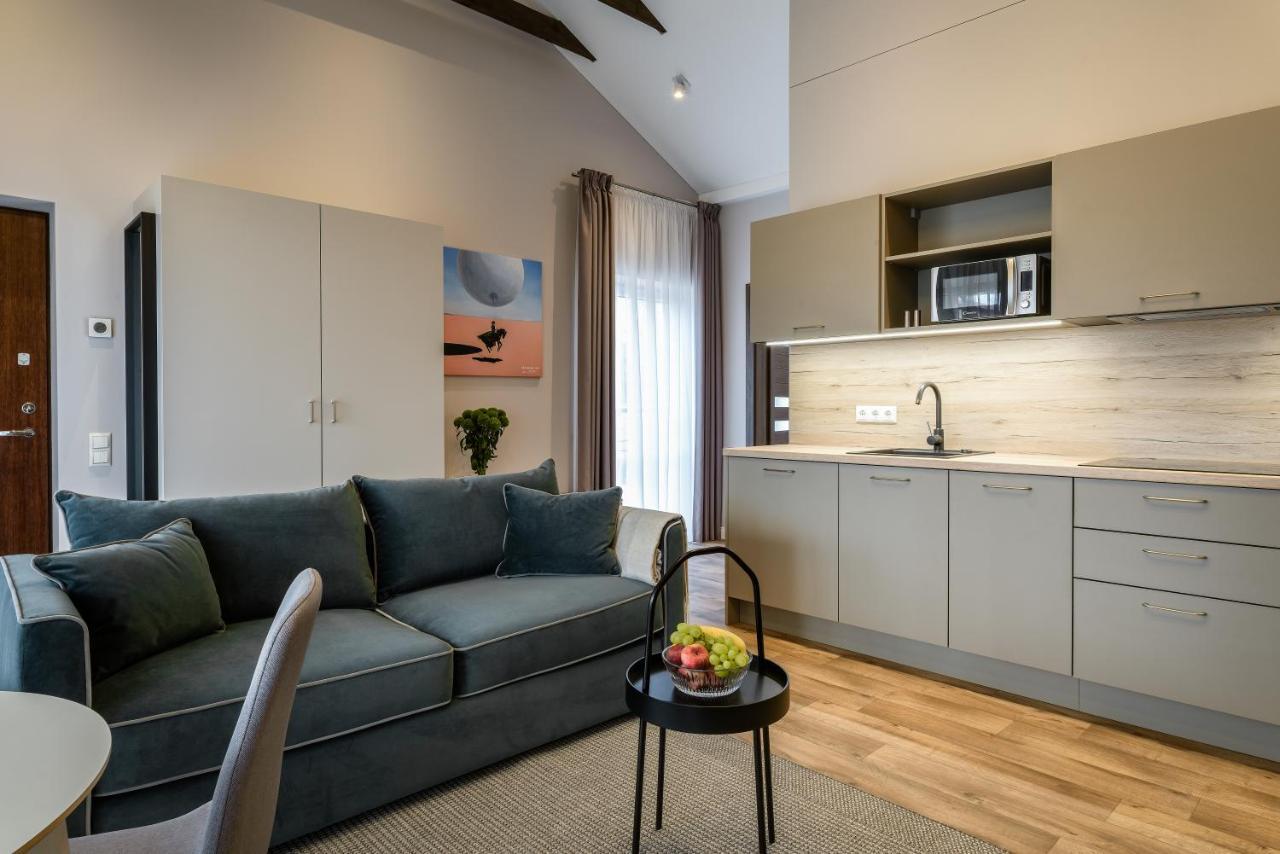 Rusnes Perlo Apartamentai Zewnętrze zdjęcie