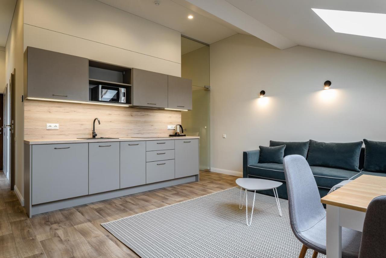 Rusnes Perlo Apartamentai Zewnętrze zdjęcie