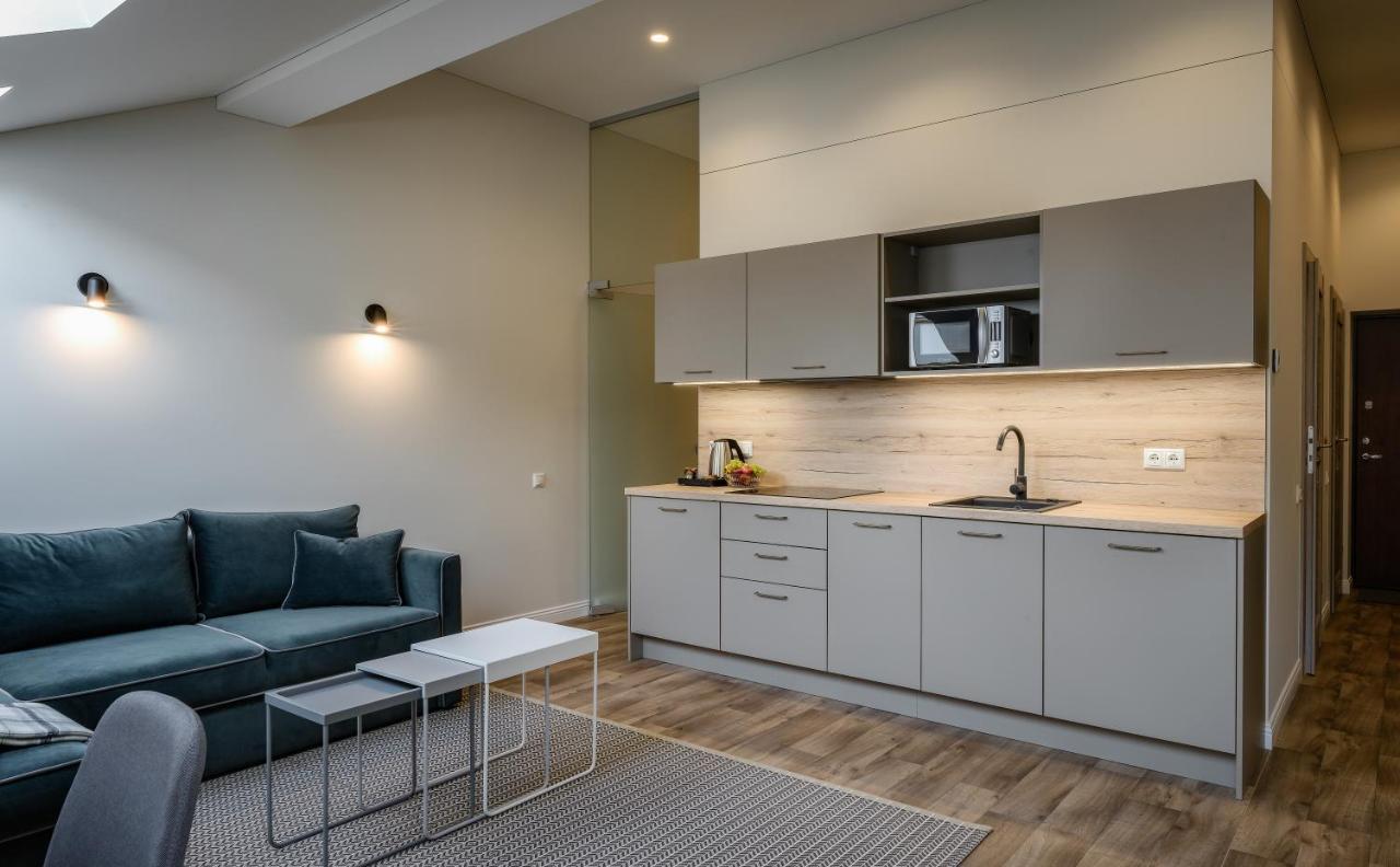 Rusnes Perlo Apartamentai Zewnętrze zdjęcie