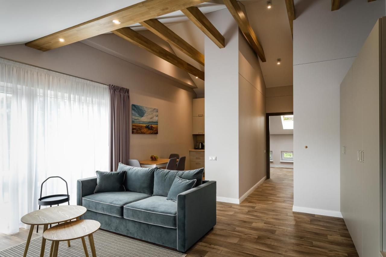 Rusnes Perlo Apartamentai Zewnętrze zdjęcie
