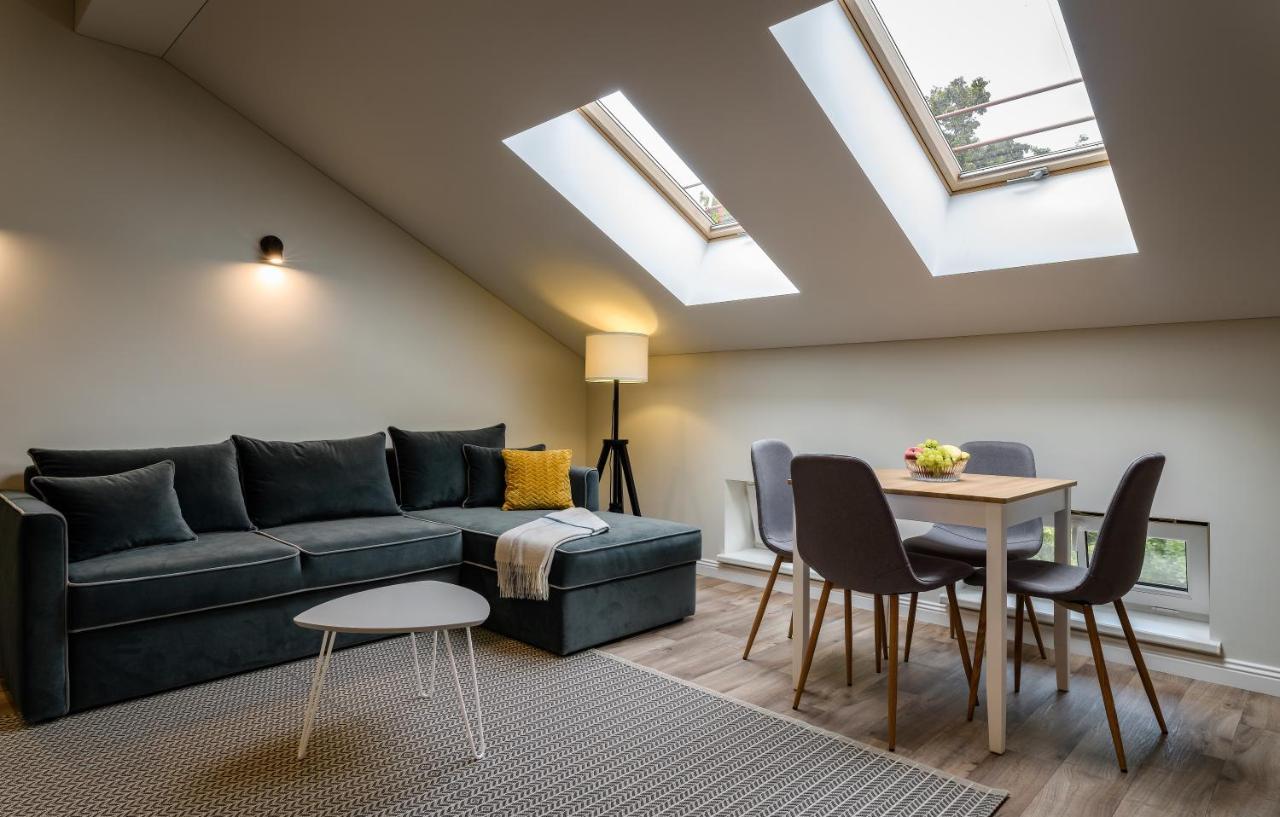 Rusnes Perlo Apartamentai Zewnętrze zdjęcie