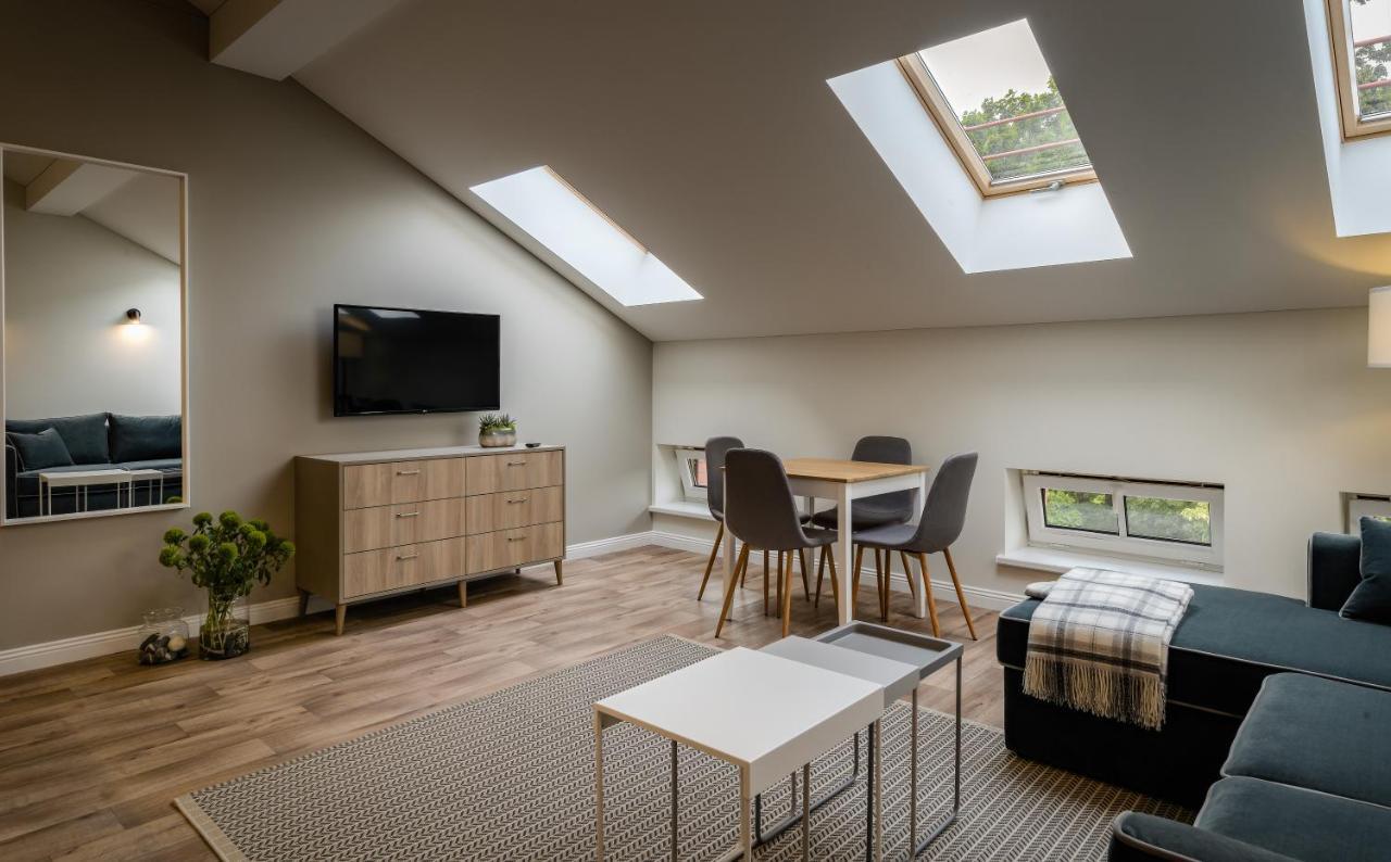 Rusnes Perlo Apartamentai Zewnętrze zdjęcie