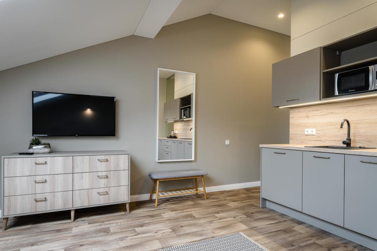 Rusnes Perlo Apartamentai Zewnętrze zdjęcie