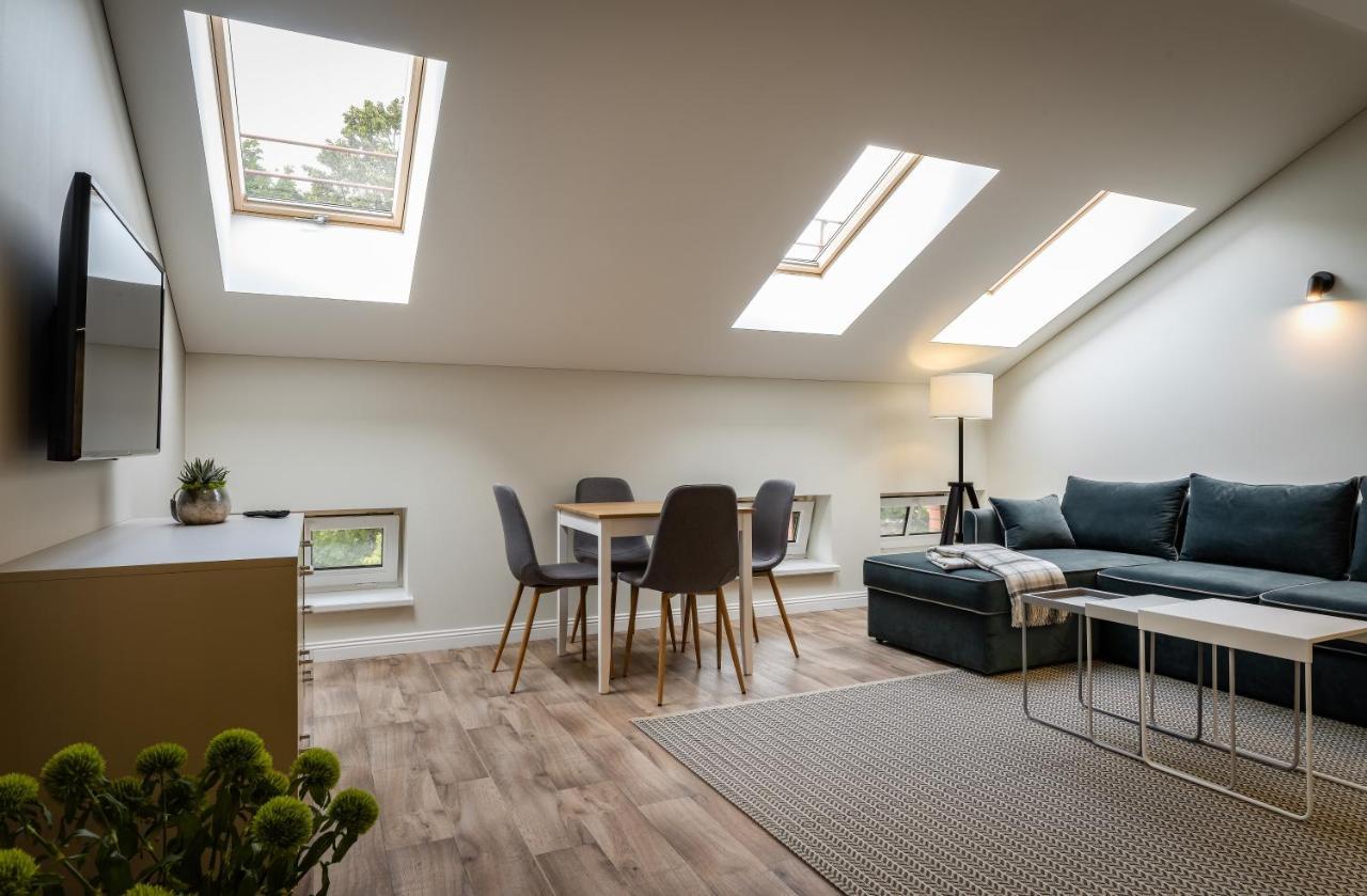 Rusnes Perlo Apartamentai Zewnętrze zdjęcie