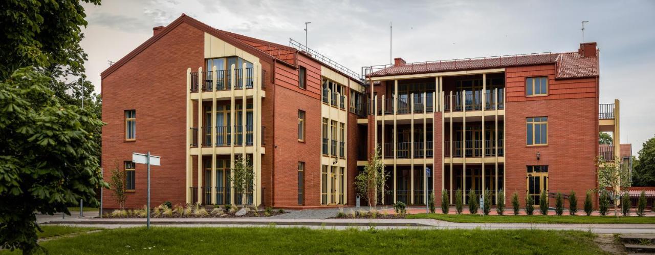 Rusnes Perlo Apartamentai Zewnętrze zdjęcie