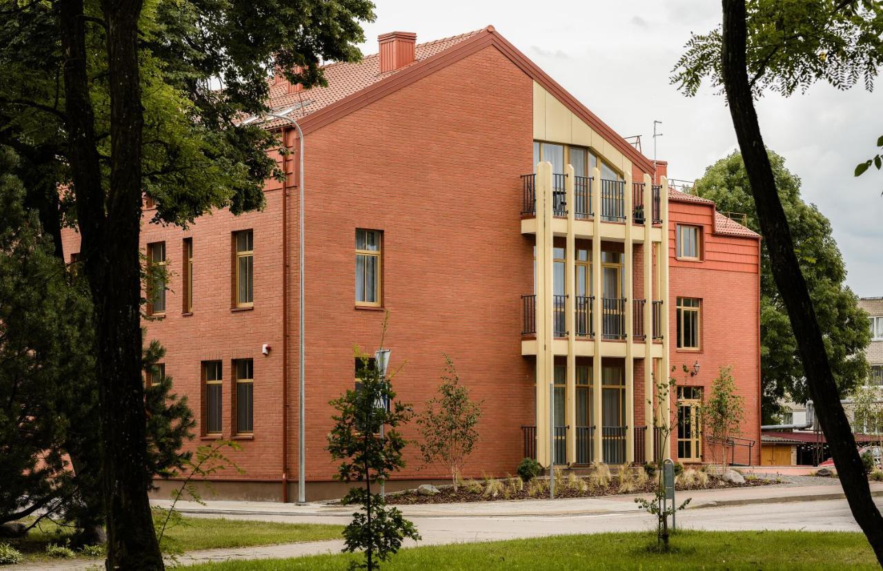 Rusnes Perlo Apartamentai Zewnętrze zdjęcie