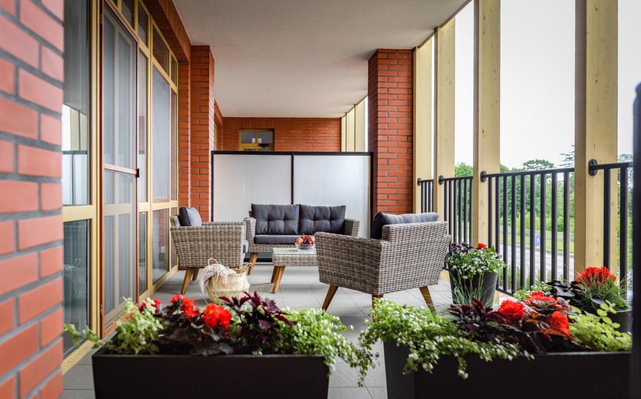 Rusnes Perlo Apartamentai Zewnętrze zdjęcie