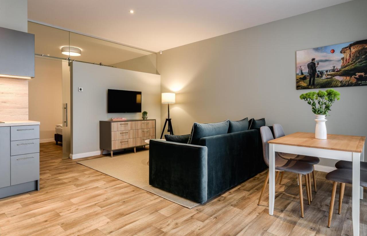 Rusnes Perlo Apartamentai Zewnętrze zdjęcie