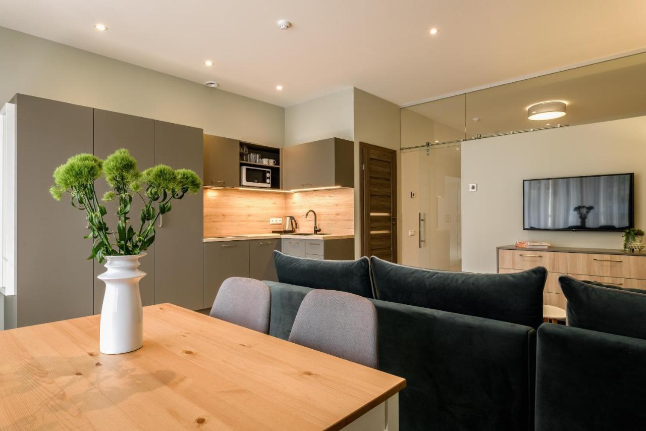 Rusnes Perlo Apartamentai Zewnętrze zdjęcie