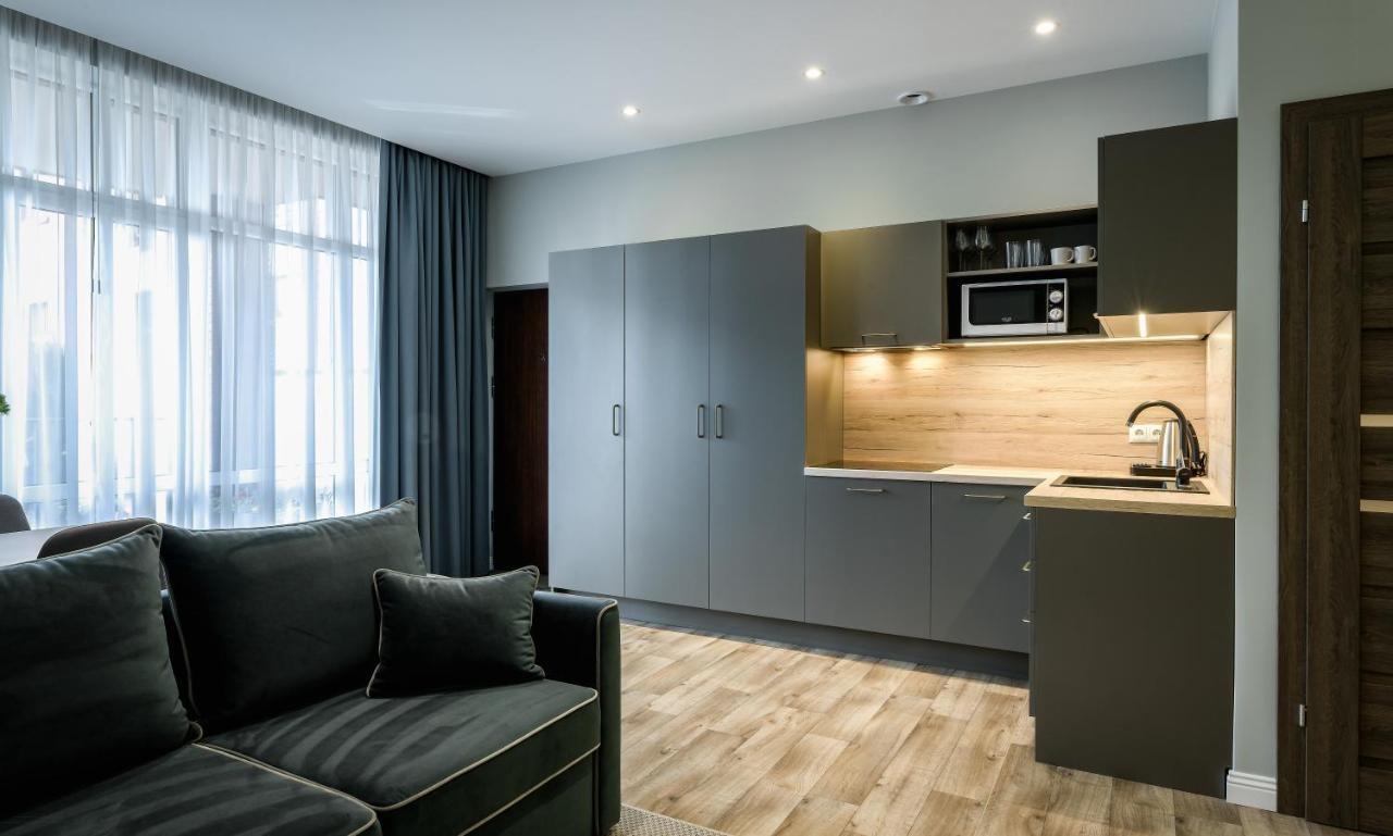 Rusnes Perlo Apartamentai Zewnętrze zdjęcie