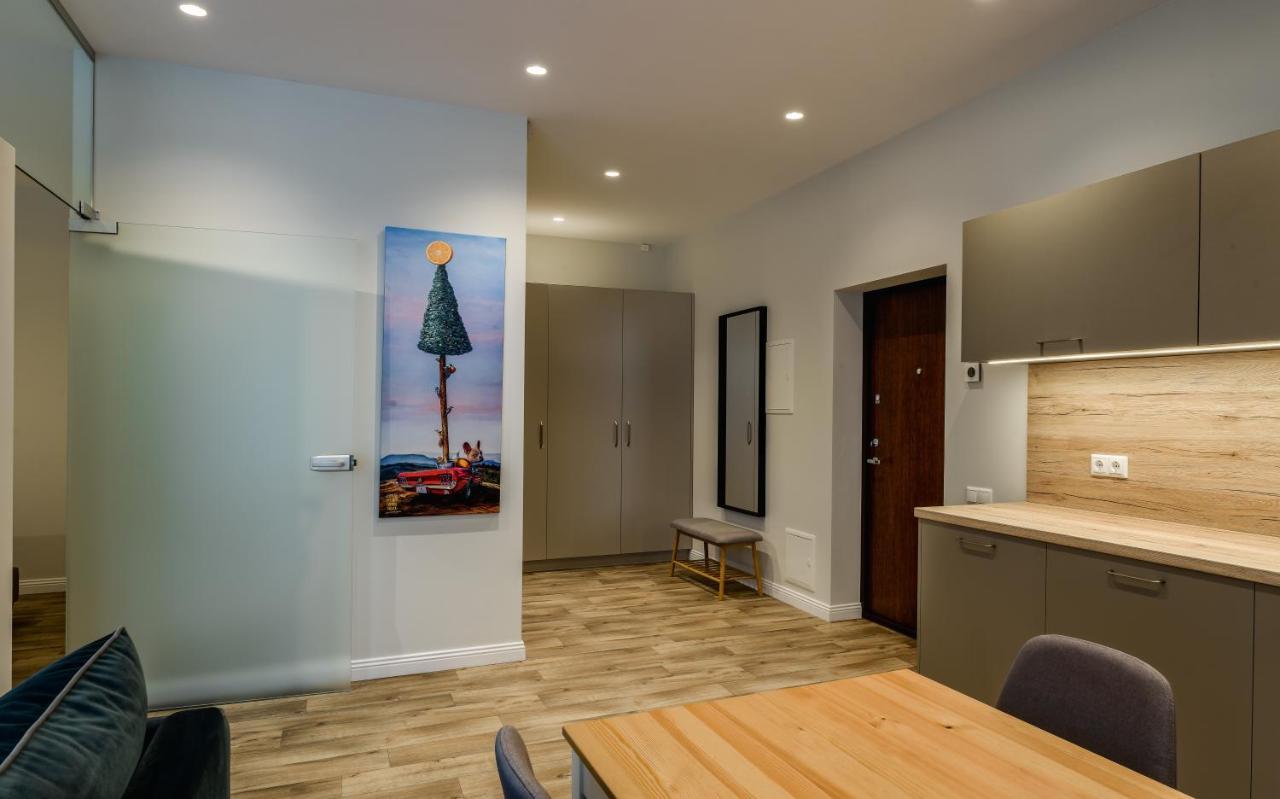 Rusnes Perlo Apartamentai Zewnętrze zdjęcie