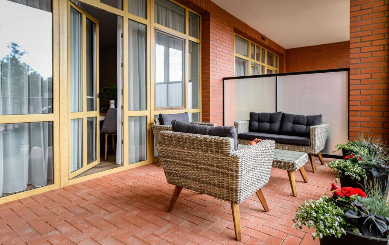 Rusnes Perlo Apartamentai Zewnętrze zdjęcie
