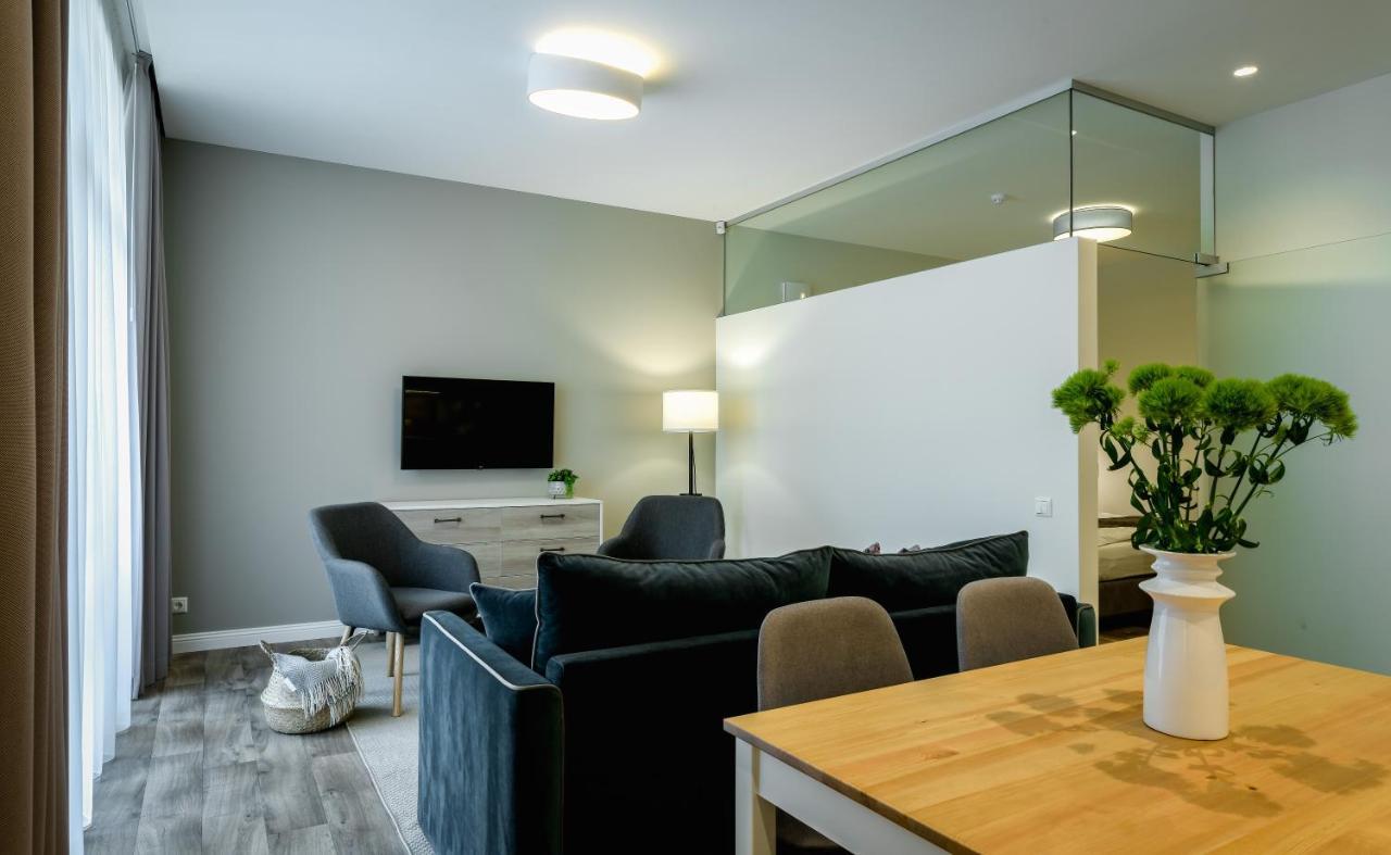Rusnes Perlo Apartamentai Zewnętrze zdjęcie
