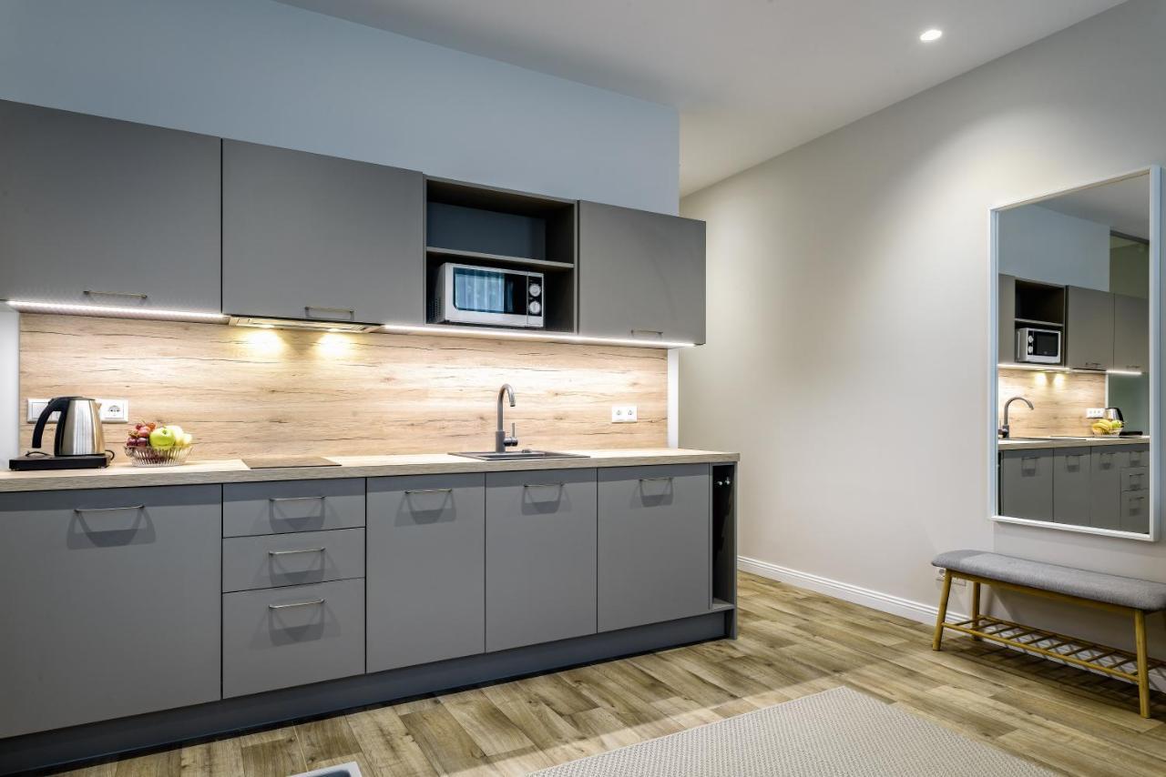 Rusnes Perlo Apartamentai Zewnętrze zdjęcie