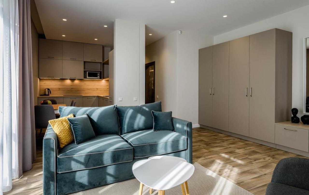 Rusnes Perlo Apartamentai Zewnętrze zdjęcie
