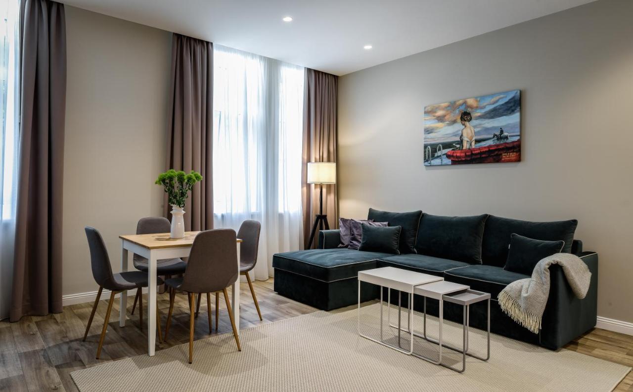 Rusnes Perlo Apartamentai Zewnętrze zdjęcie