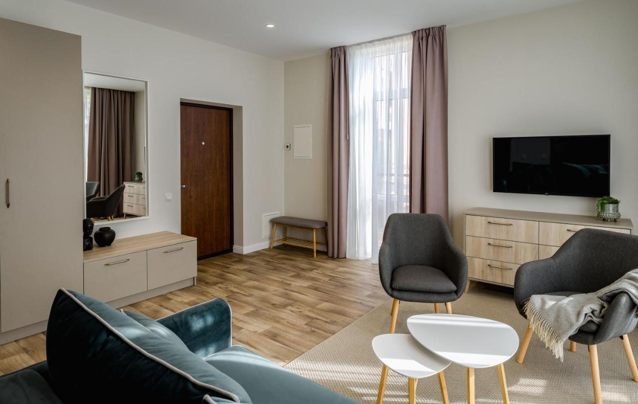 Rusnes Perlo Apartamentai Zewnętrze zdjęcie