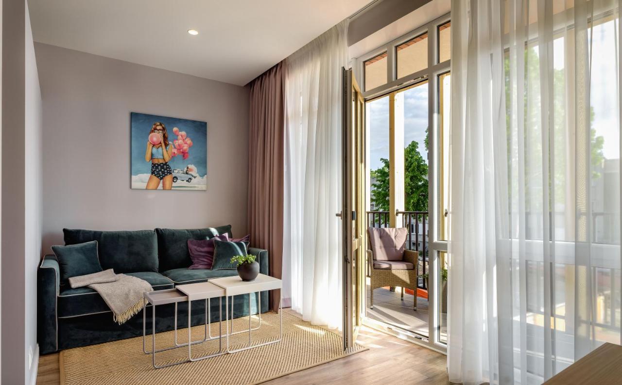 Rusnes Perlo Apartamentai Zewnętrze zdjęcie