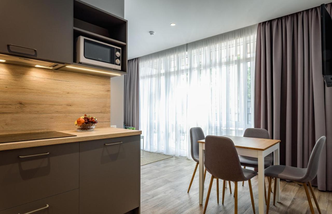 Rusnes Perlo Apartamentai Zewnętrze zdjęcie