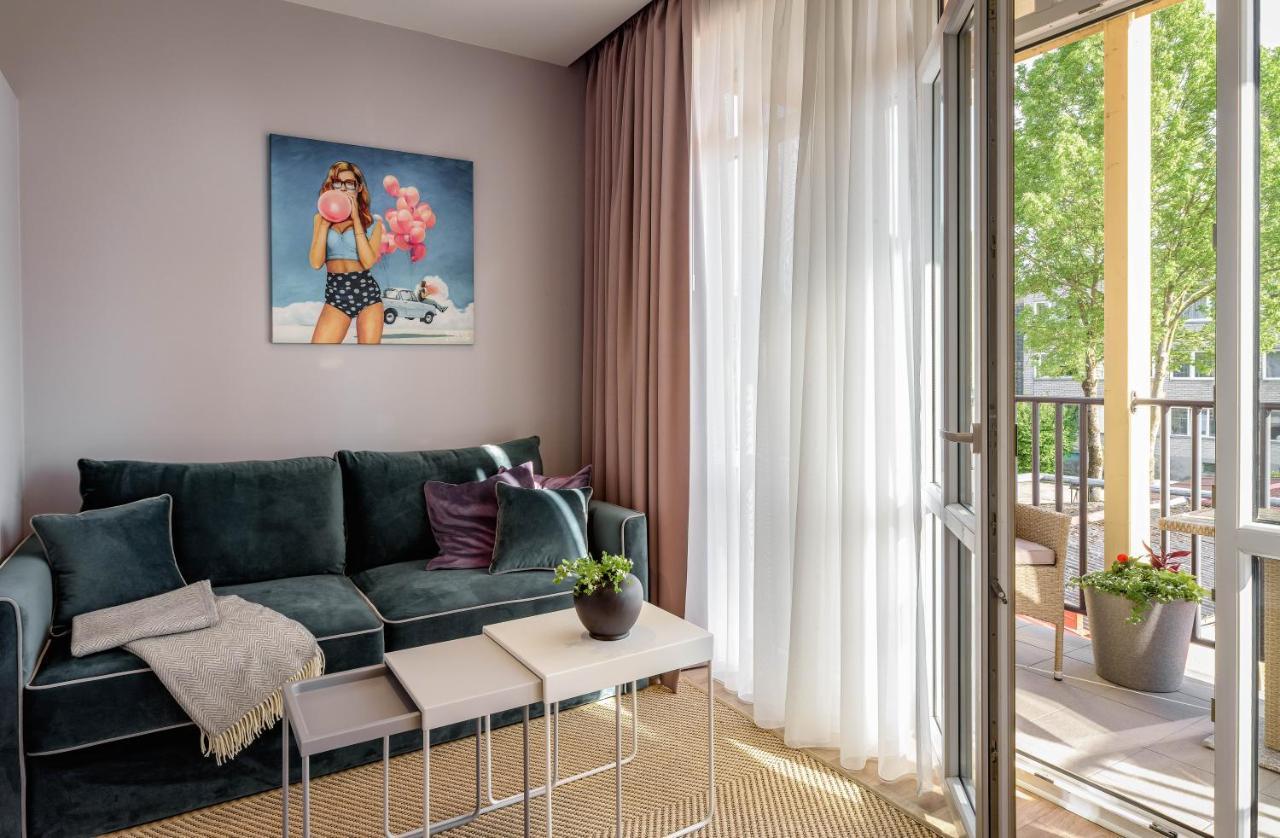 Rusnes Perlo Apartamentai Zewnętrze zdjęcie