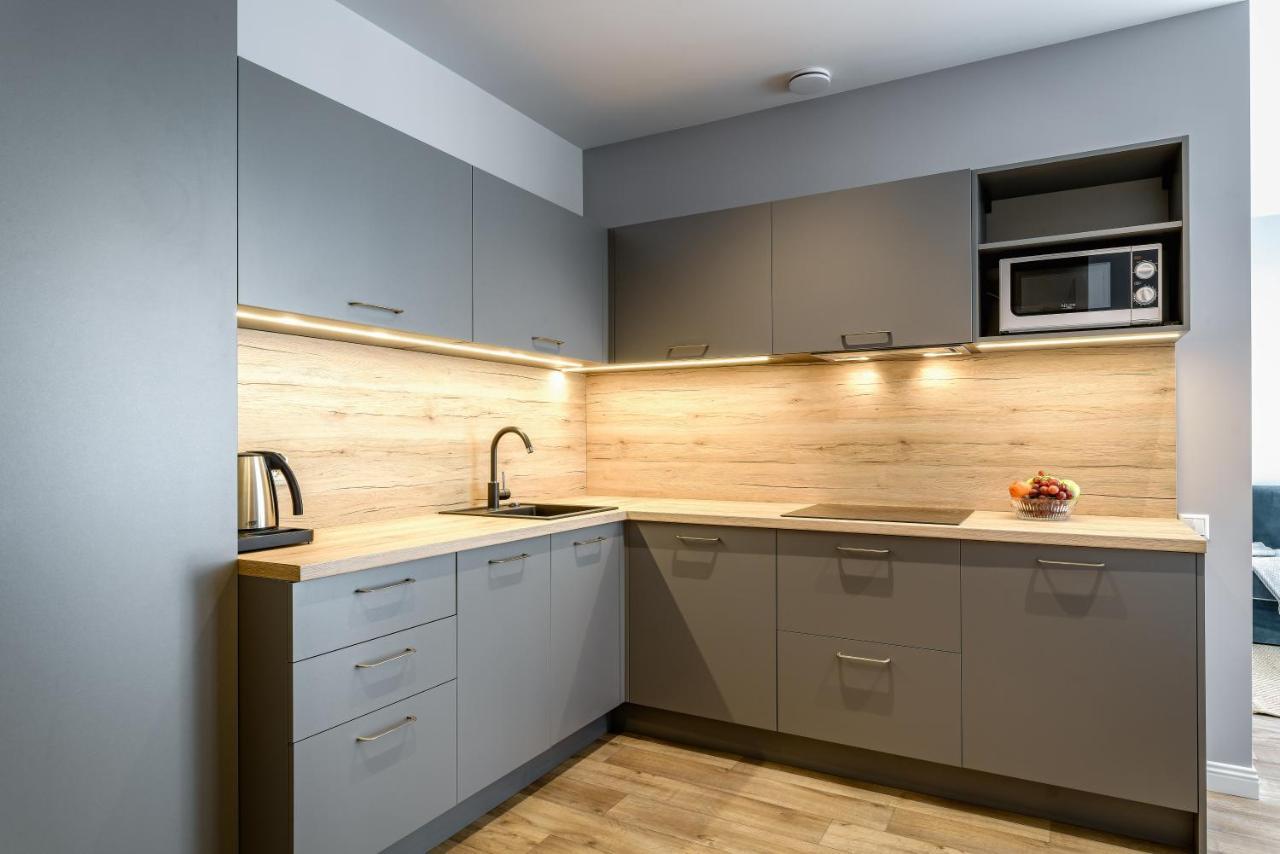 Rusnes Perlo Apartamentai Zewnętrze zdjęcie