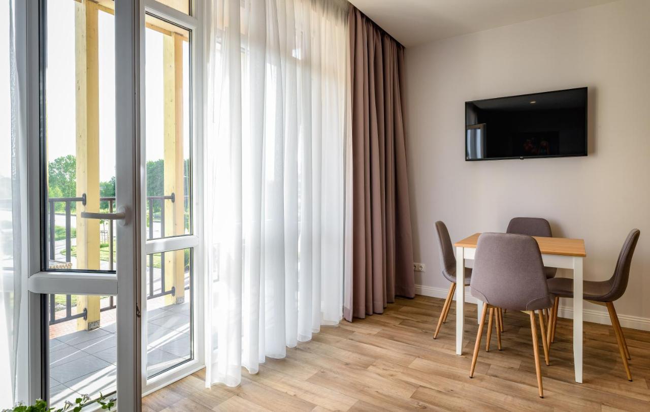Rusnes Perlo Apartamentai Zewnętrze zdjęcie