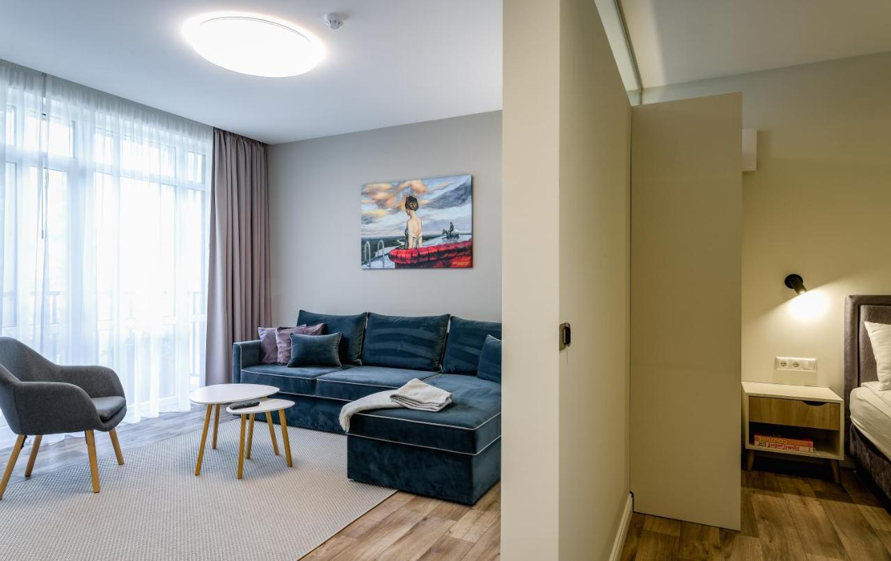 Rusnes Perlo Apartamentai Zewnętrze zdjęcie