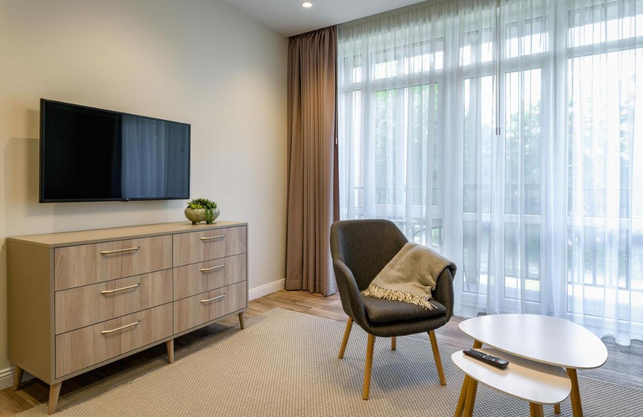 Rusnes Perlo Apartamentai Zewnętrze zdjęcie