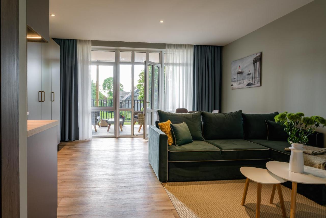 Rusnes Perlo Apartamentai Zewnętrze zdjęcie