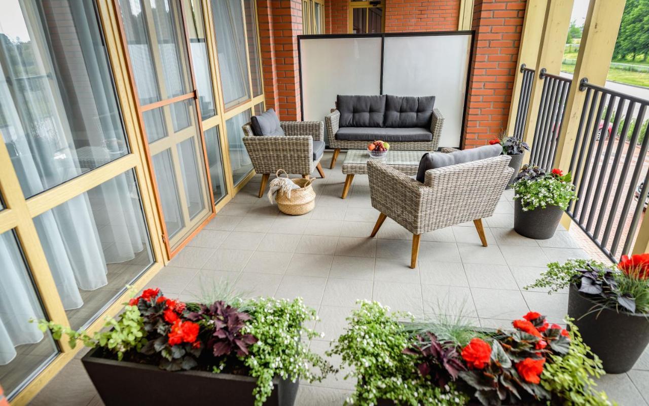 Rusnes Perlo Apartamentai Zewnętrze zdjęcie