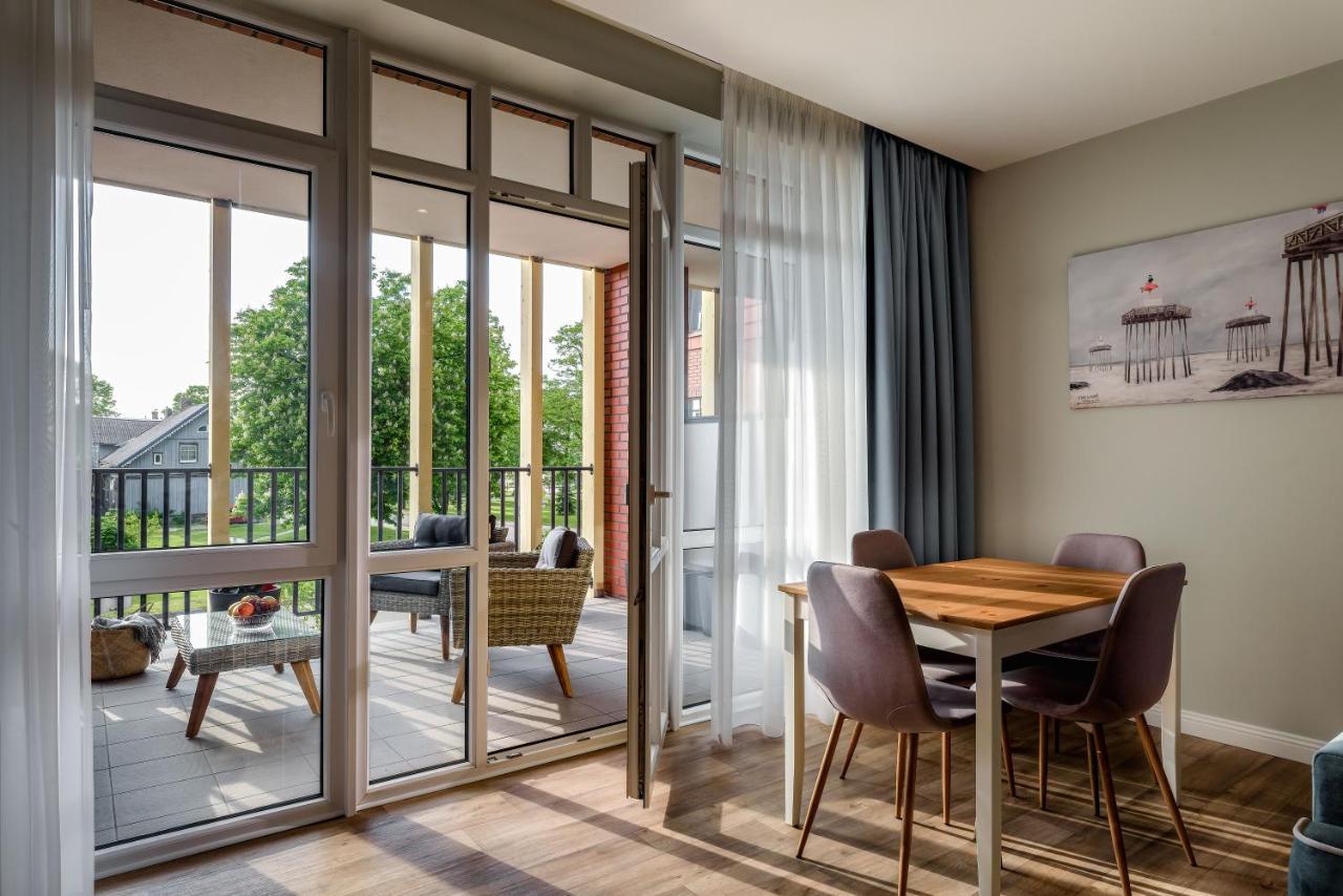 Rusnes Perlo Apartamentai Zewnętrze zdjęcie