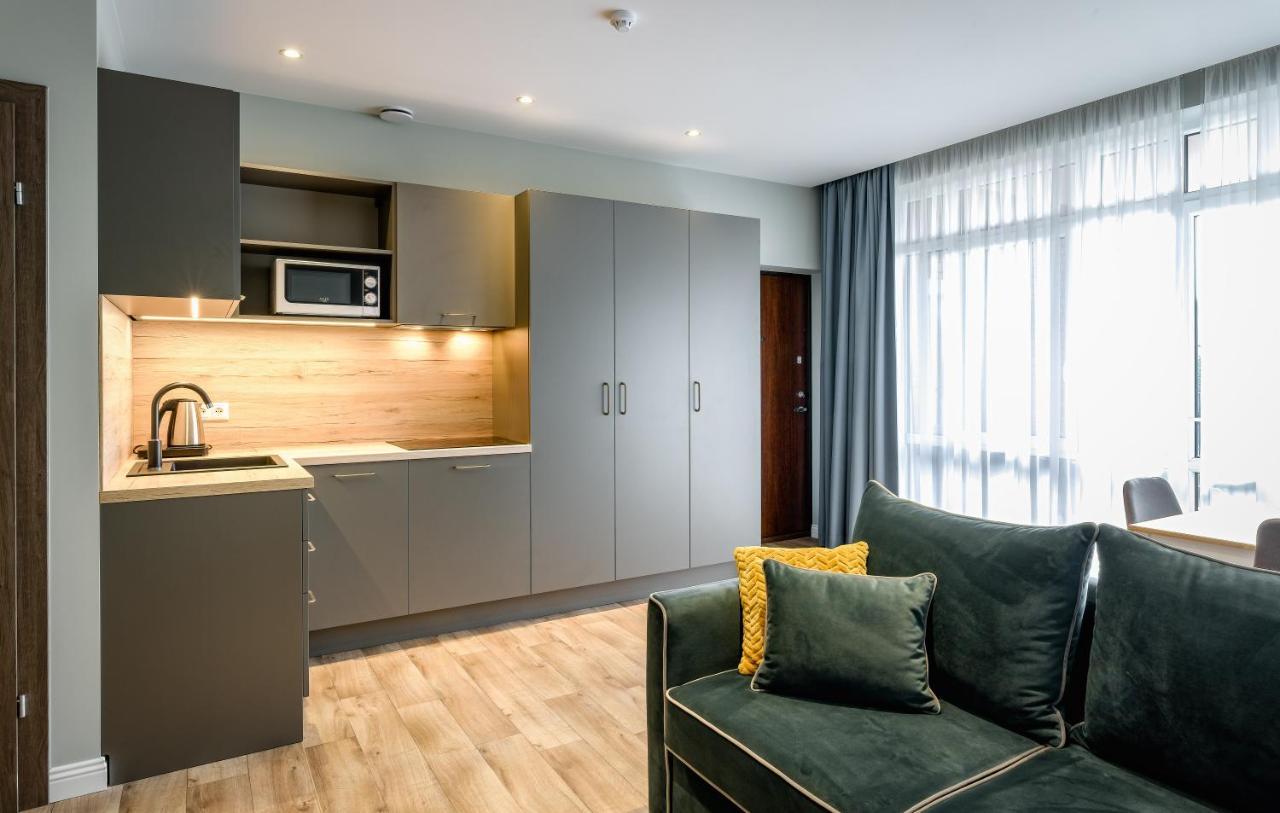 Rusnes Perlo Apartamentai Zewnętrze zdjęcie