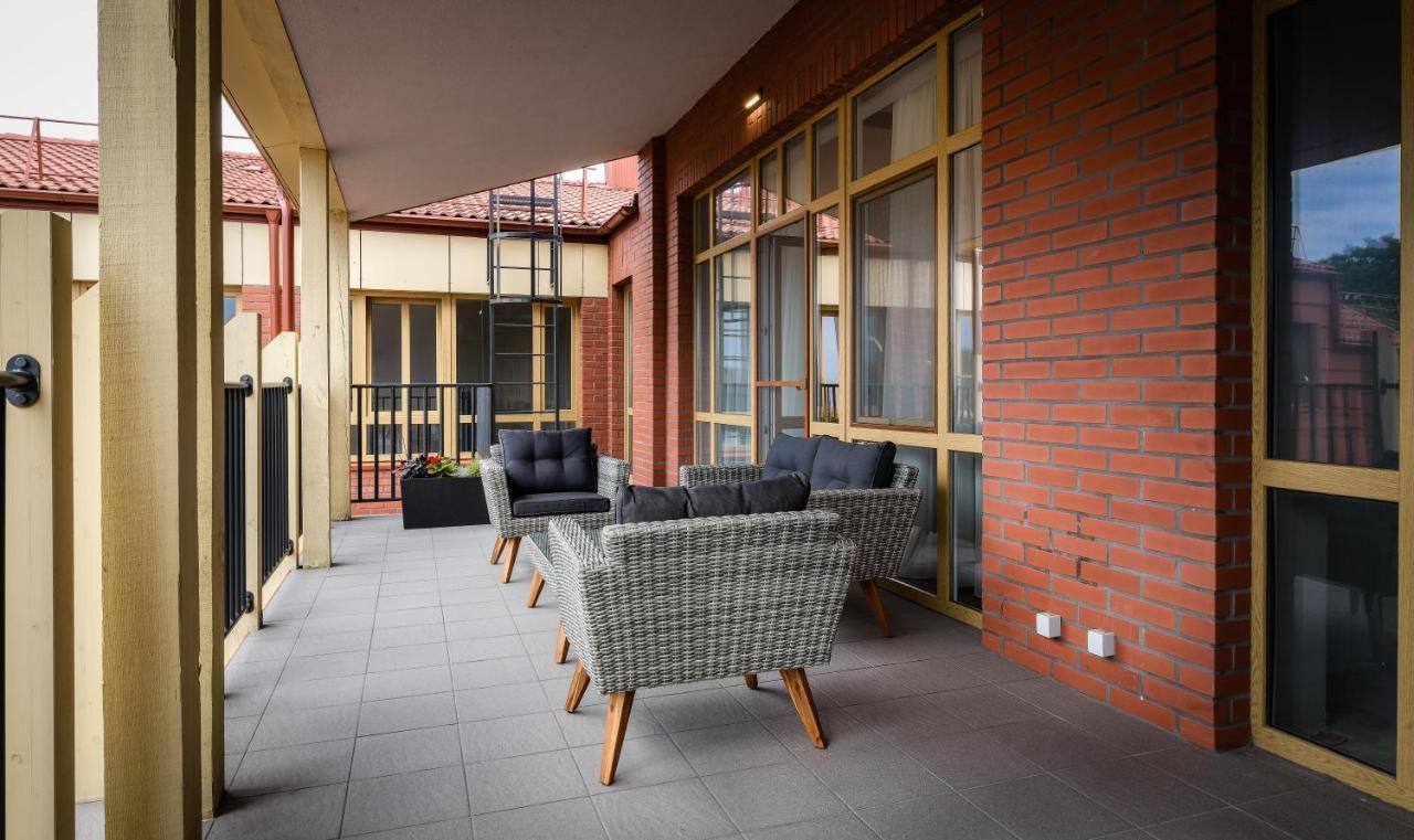 Rusnes Perlo Apartamentai Zewnętrze zdjęcie