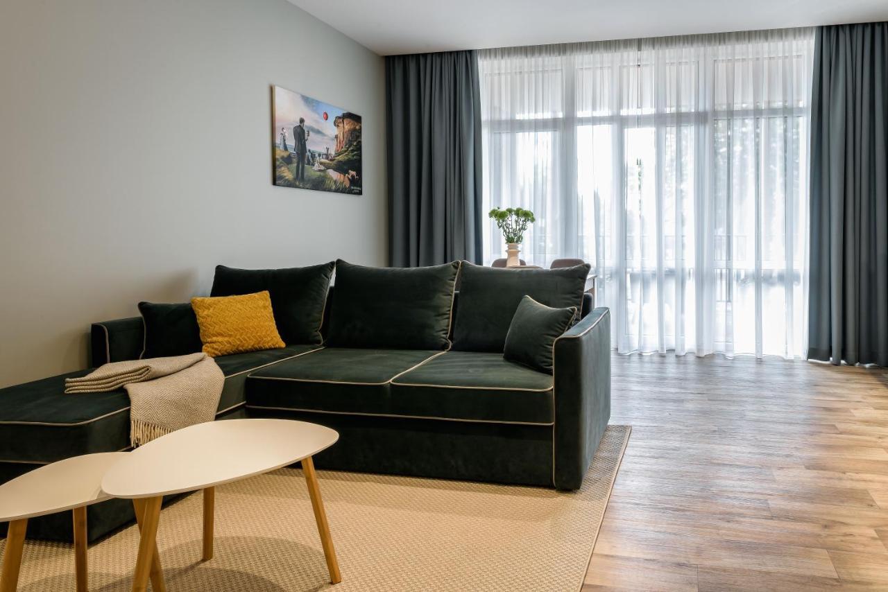 Rusnes Perlo Apartamentai Zewnętrze zdjęcie